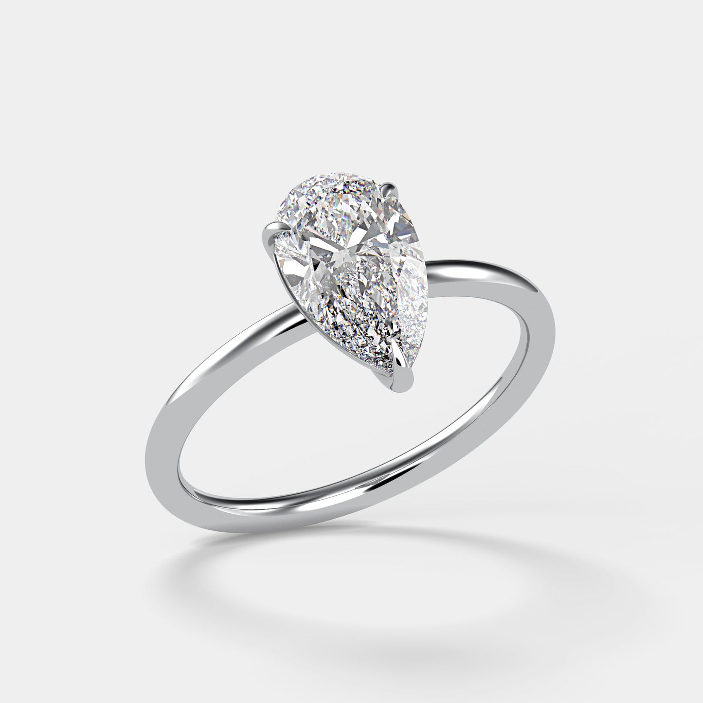 Solitaire Ring With PS