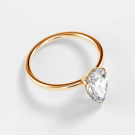 Solitaire Ring With PS