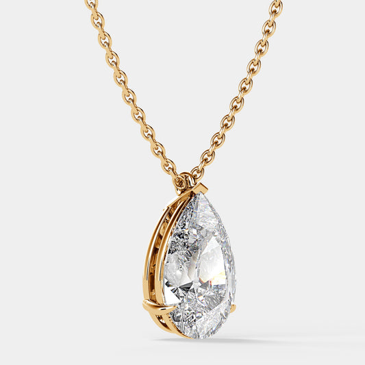 Pendant Solitaire Pear Shape
