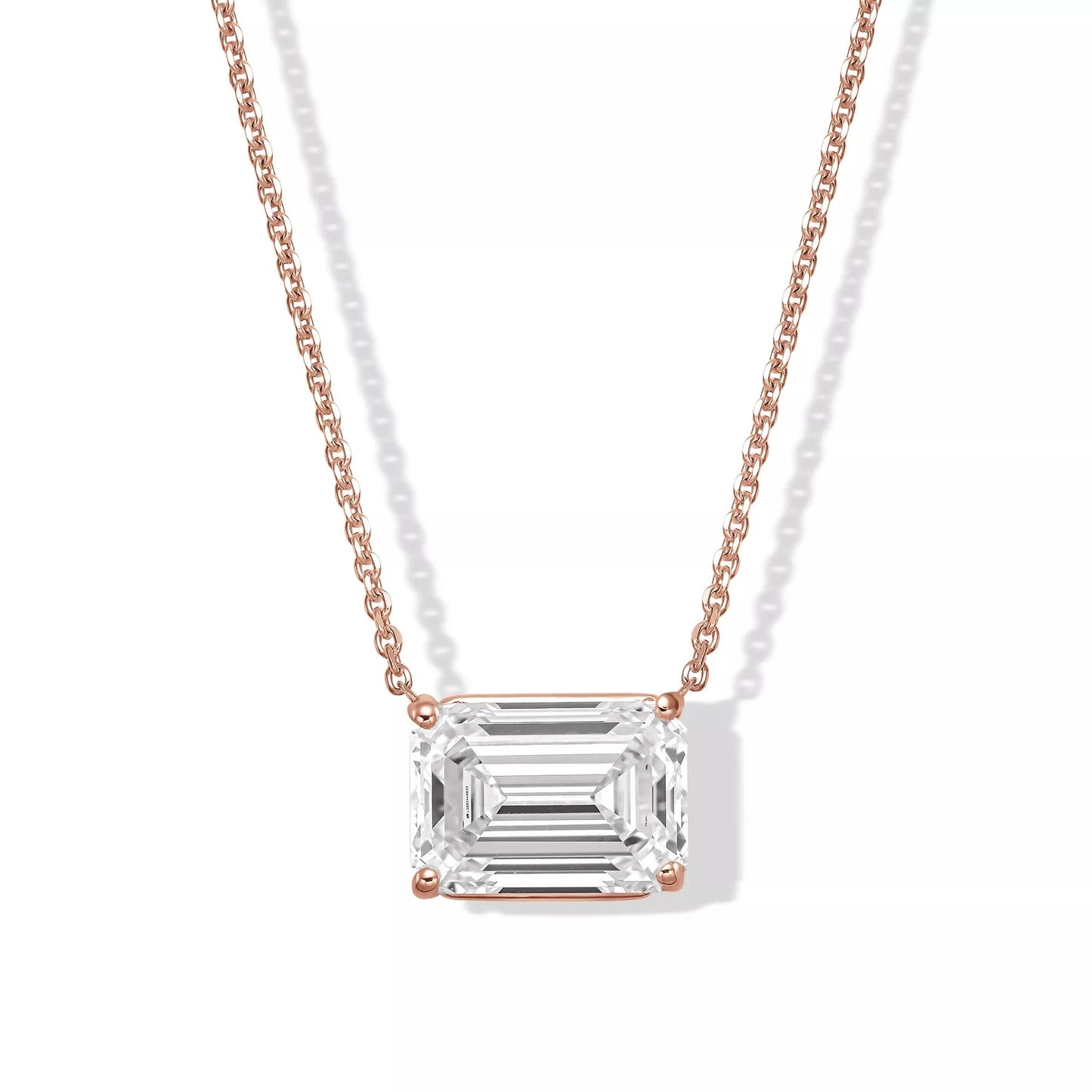 Pendant Solitaire Emerald