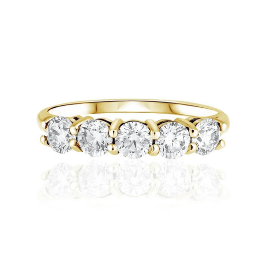 Half Eternity 5 stones