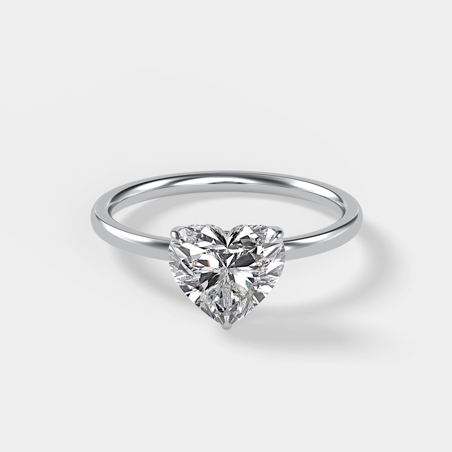 Solitaire Ring With HS