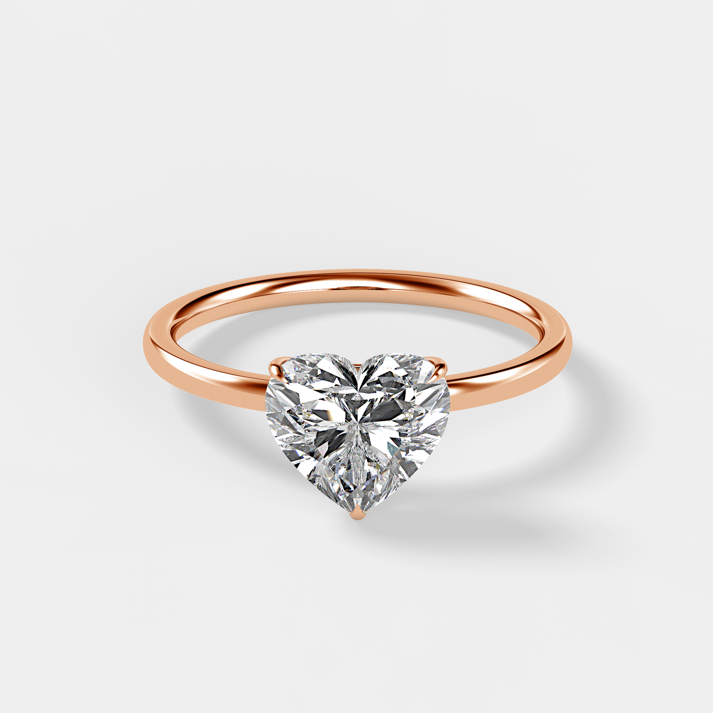 Solitaire Ring With HS