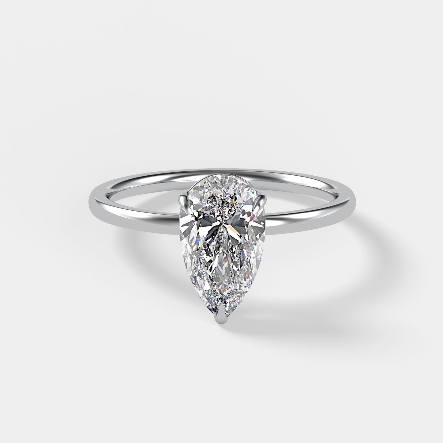 Solitaire Ring With PS