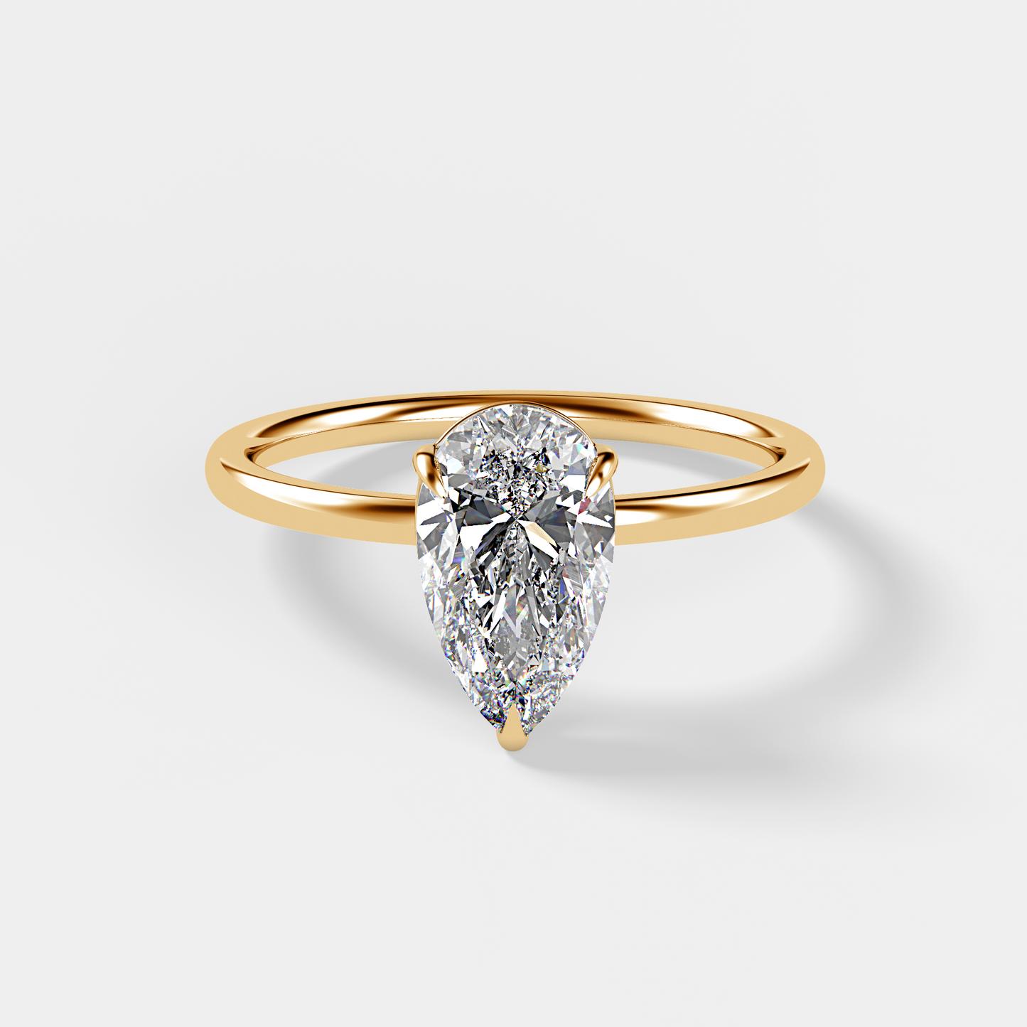 Solitaire Ring With PS