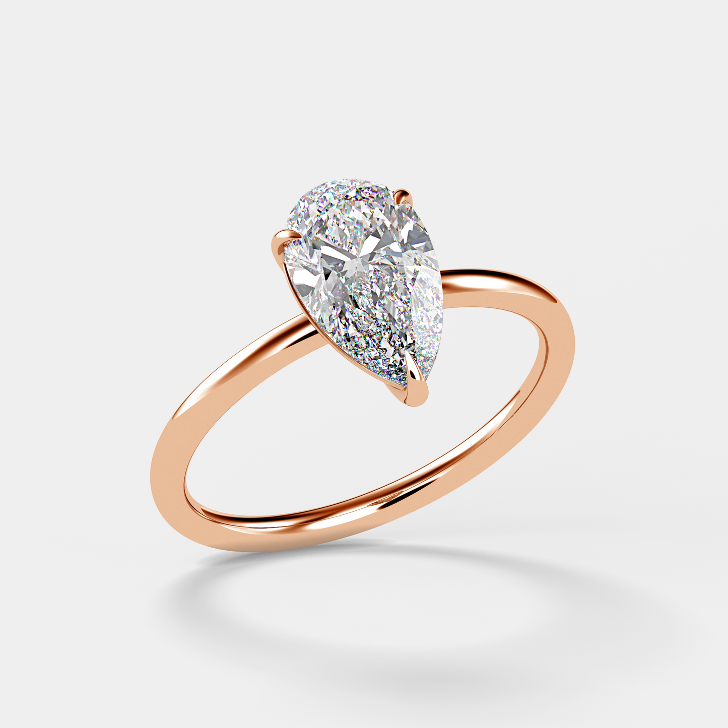 Solitaire Ring With PS