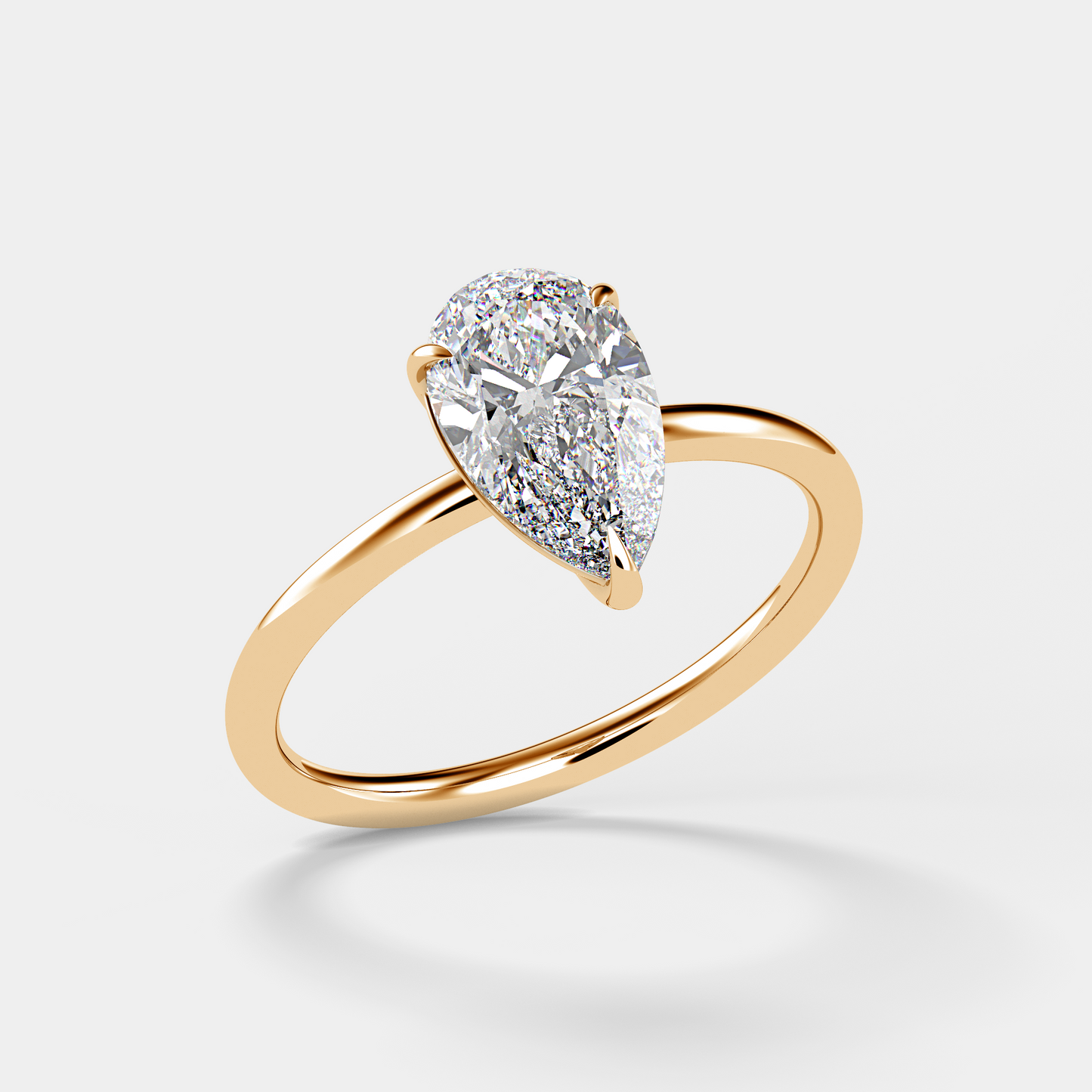 Solitaire Ring With PS