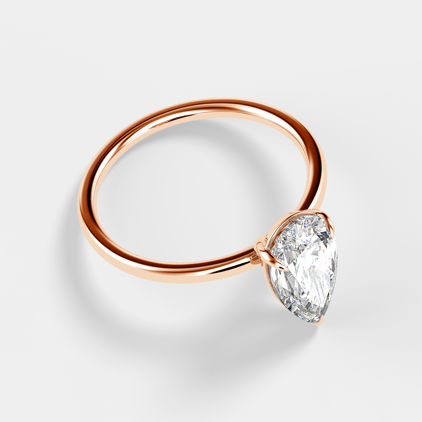Solitaire Ring With PS