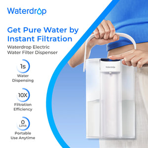 Use "WDED01" to Save $10 off on Electric Water Filter, ED01 Countertop Water Filtration SystemGet Tracking LinkView Performance