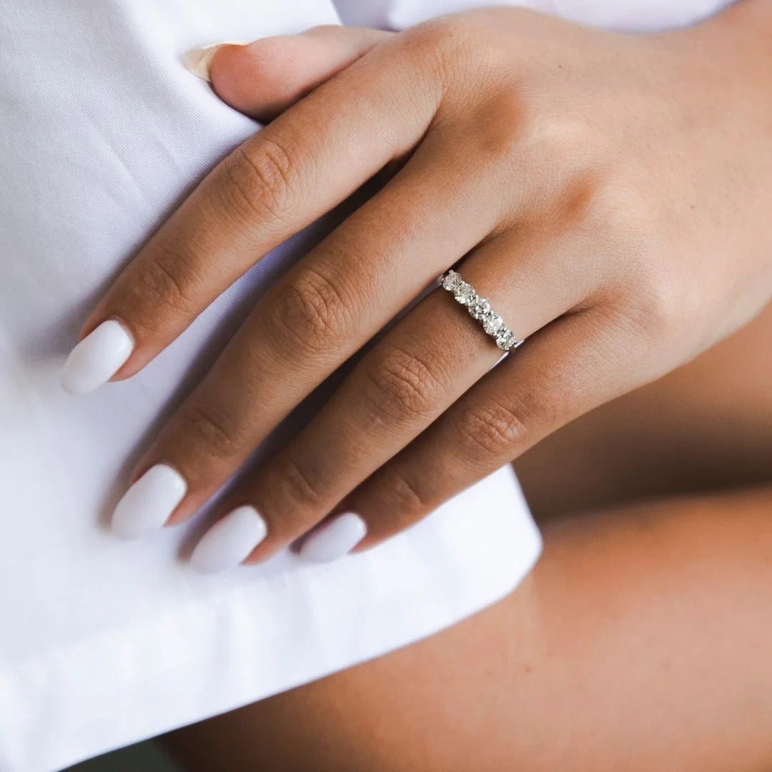 Half Eternity 5 stones