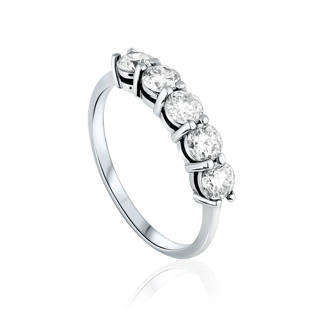 Half Eternity 5 stones