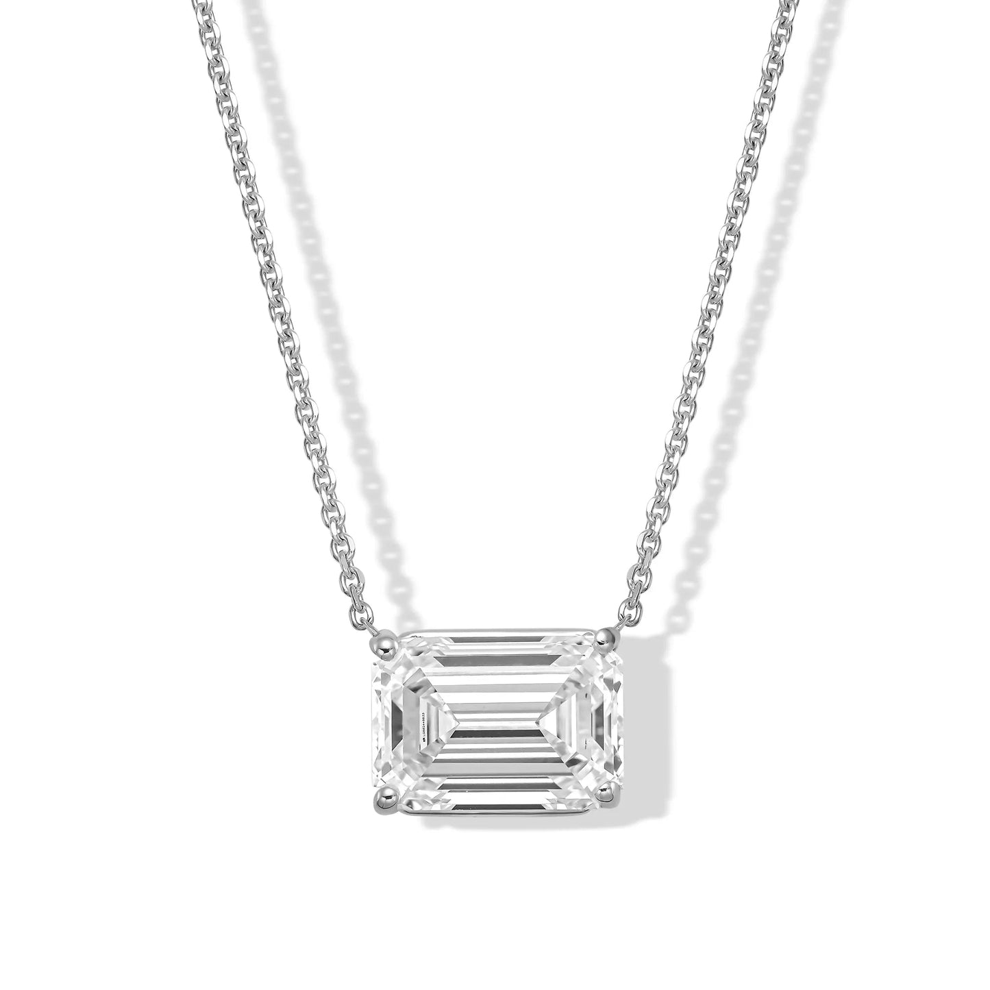 Pendant Solitaire Emerald