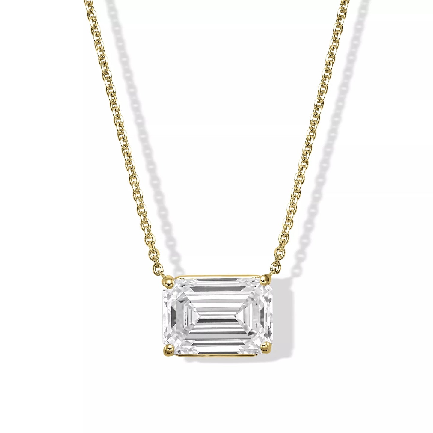 Pendant Solitaire Emerald