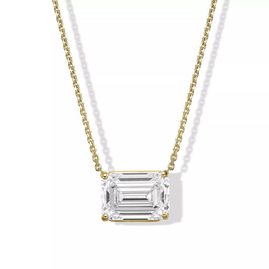 Pendant Solitaire Emerald