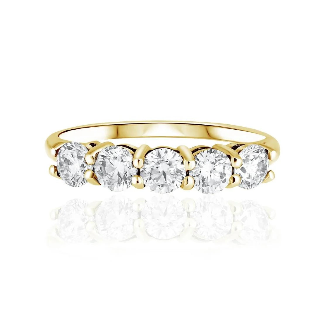 Half Eternity 5 stones